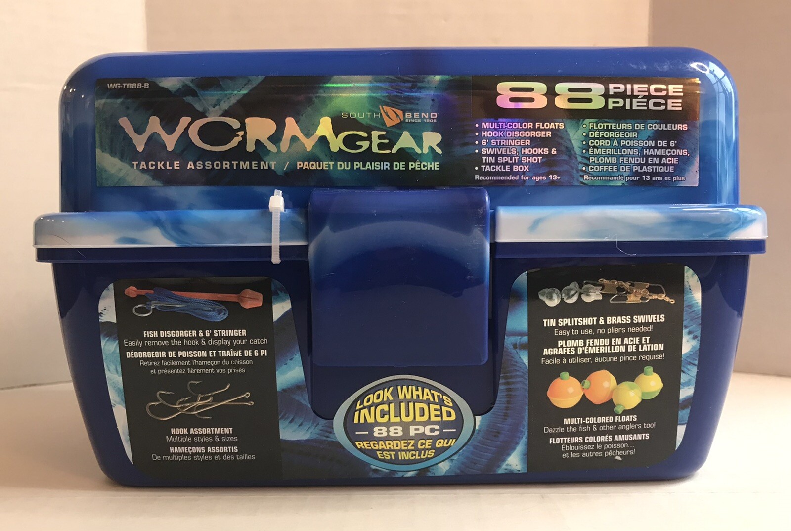 south bend tackle box