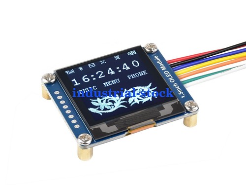 10pcs General 1.5inch OLED Display Module 128x128 SSD1327 Driver SPI ...