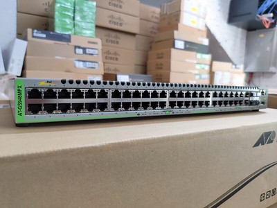 AT-GS948MPX Allied Telesis CentreCOM XS900MX Series 48 Ports PoE+