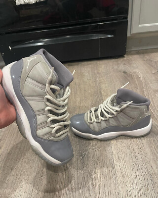 Size 6.5 - Jordan 11 Retro Cool Grey 2021 No Box ❌ 195243537663| eBay