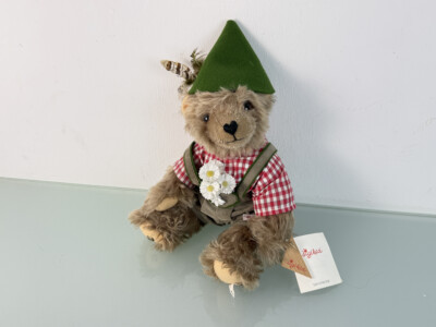 Artist bear teddy bear Sigikid 35 cm non-smoking household excellent condition.