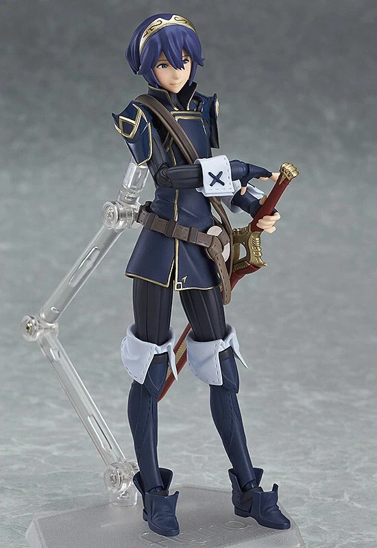 Figura Lucina Figma 245 Fire Emblem Awakening Figma Auténtica Japón Foto 4 de 4