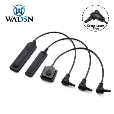 Wadsn Tactical Laser Crane Remote Pressure Control Switch For OGL Aiming Device