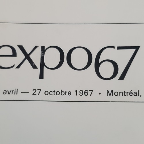 Worlds Fair Vintage 1967 Expo67 Montreal Official Guide Book French English - Picture 12 of 24