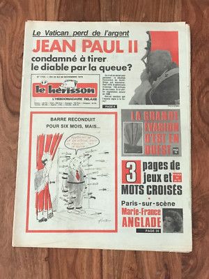 Zeitung Der Igel Nr. 1753 VOM 22. BIS 28. NOVEMBER 1979