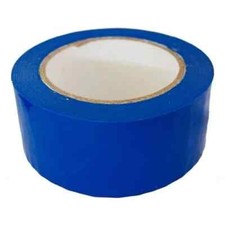 12 rolls Blue color Carton Sealing Tape 2.0 Mil 2 Inch x 80 Yards