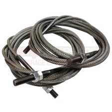 Bradbury H2433 Vehicle lift cables (B2049)  Car lift ropes