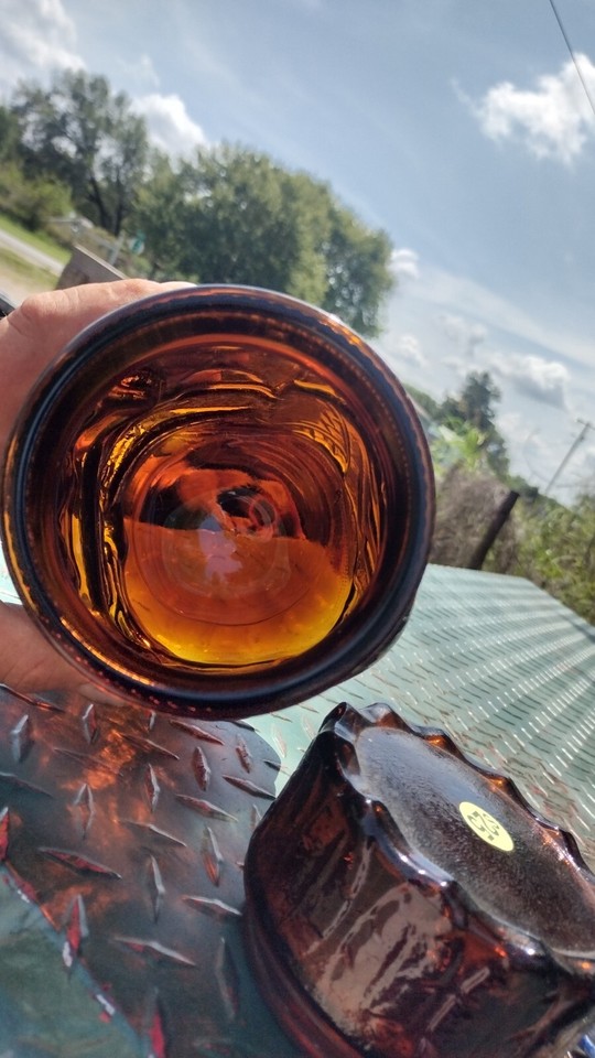 Vintage Colored Glass Indian Humador 37 eBay