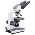 AmScope B120C 40X-2500X LED Lab Binocular Compound Microscope with 3D-Stage
