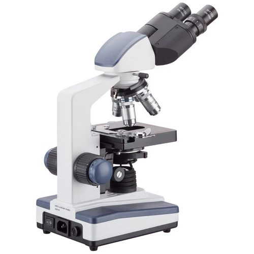 AmScope B120C 40X-2500X LED Lab Binocular Compound Microscope with 3D-Stage