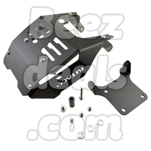 Kitaco Skid Plate Under Engine Guard Black Honda Monkey 125 JB03 2022 2026