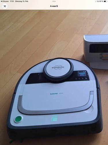 vorwerk staubsauger roboter vr200 für Bastler oder zur Ersatzteilgewinnung