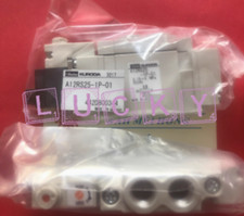 Qty:1 NEW FOR Parker KURODA A12RS25-1P-01 DC24V solenoid valve replacement