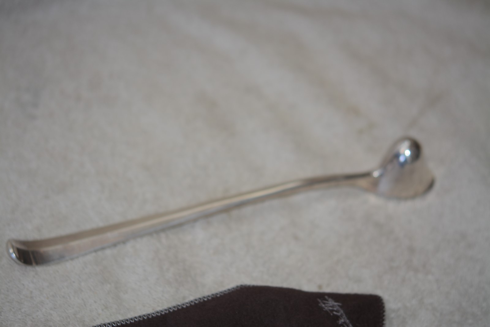 Gerity Candle Snuffer, Silver Plate eBay