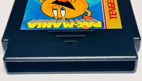 PAC-Mania Tengen (Nintendo NES) Cart Only w/Sleeve-Pristine Condition/ Authentic