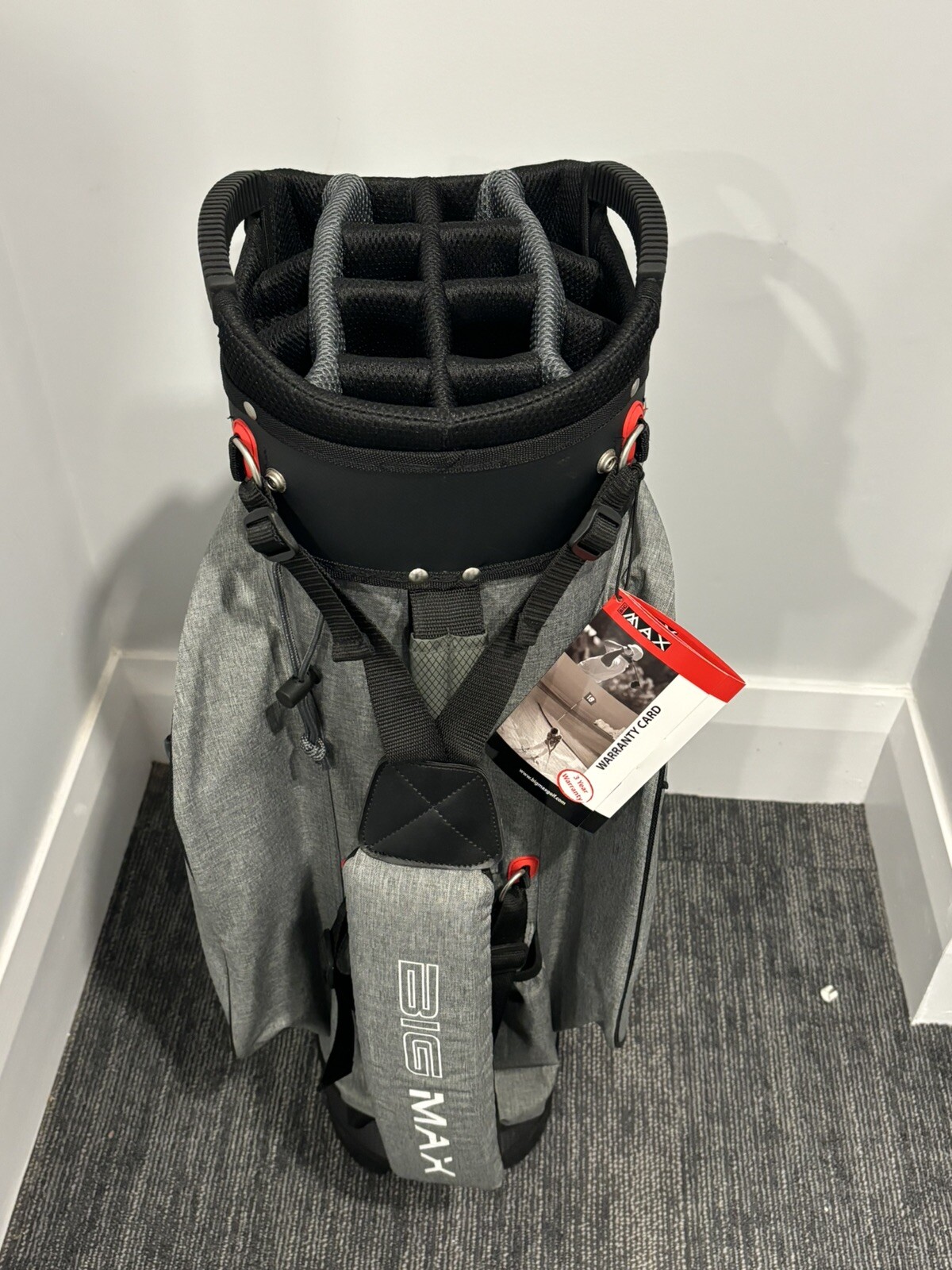 Big Max TerraX Golf Cart Bag. BRAND NEW eBay