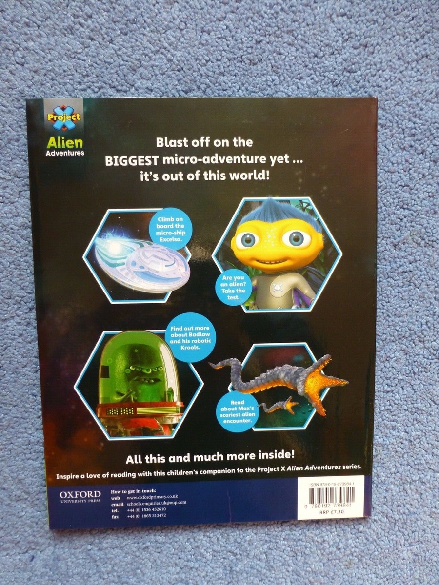 New. Project X Alien Adventures Fact File. Oxford Reading Tree