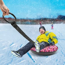 Oxford Cloth Inflatable Sledding Tube Inflatable Snow Sleds for Kids and Adult