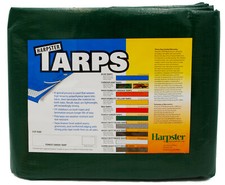 15x15 Green Tarp Waterproof Boat Tarps Wood Cover Camping Tent Shade Equipment