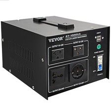 NEW VOLTAGE CONVERTER 1000 Watt USA Transformer 230V-110V Converter 100-120V