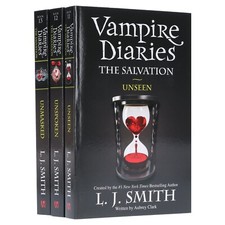Vampire Diaries: Salvation Series-4 By L j Smith 3 Books (11-13) -Ages 12-17 -PB