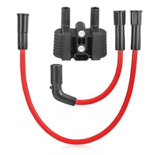 Ignition Coil Spark Plug Wires For Sportster XL 1200 Roadster Superlow Nightster