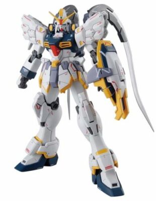ロボット MG 1/100 XXXG-01SR Gundam Sandrock EW BANDAI MG 1/100 XXXG-01SR GUNDAM SANDROCK EW MODEL KIT Gundam Wing