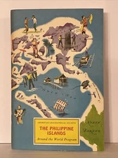 PHILLIPINE ISLANDS American Geographical Society Around The World Program 1961