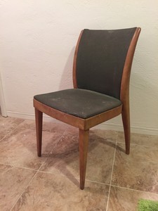 Details About Heywood Wakefield Dining Chairs