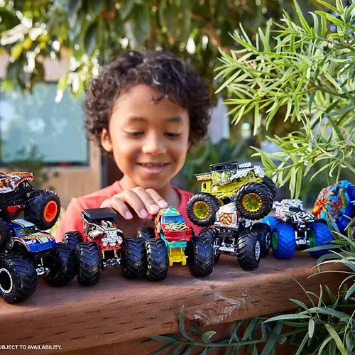 Hot Wheels Monster Trucks Live, paquete de 8 - Imagen 5 de 10