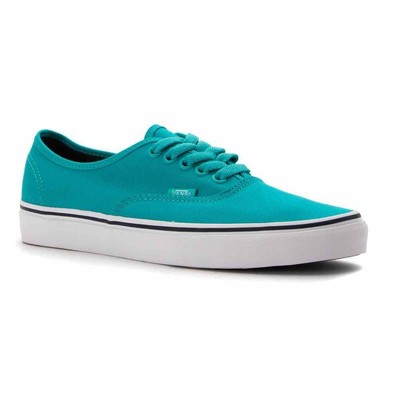 turquoise vans