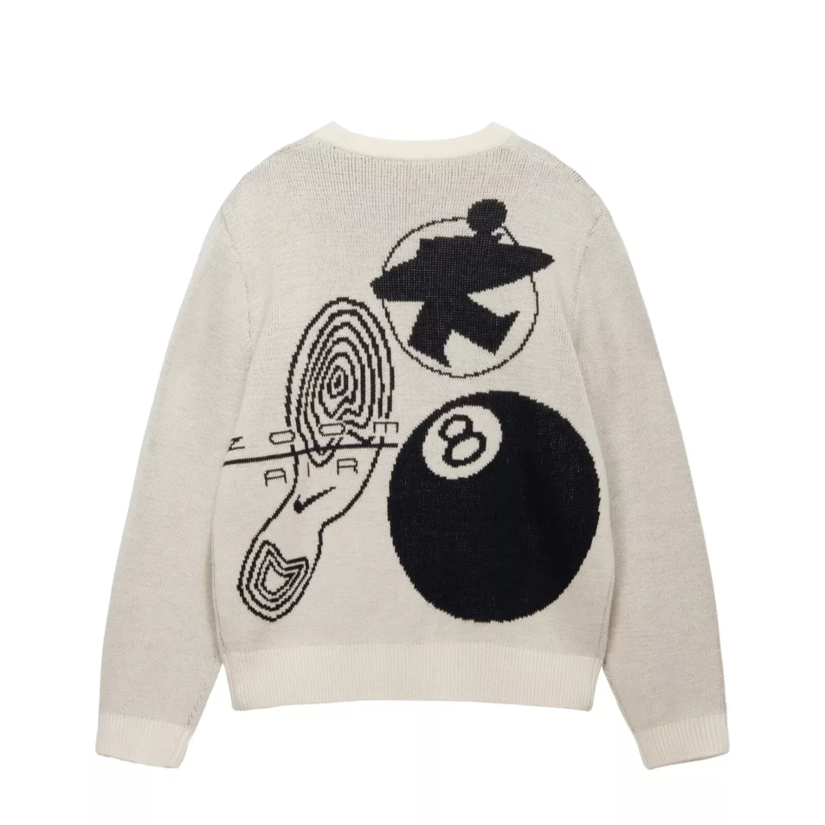 Stussy Nike Icon Knit Sweater NaturalXL-