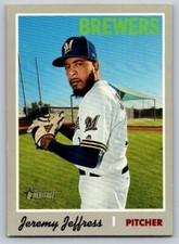 2019 Topps Heritage - Jeremy Jeffress #249