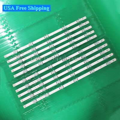 LED Strips for LG 55LB561V 55LB652T LC550DUE LG55LF5950 55LY320C 55LF6500