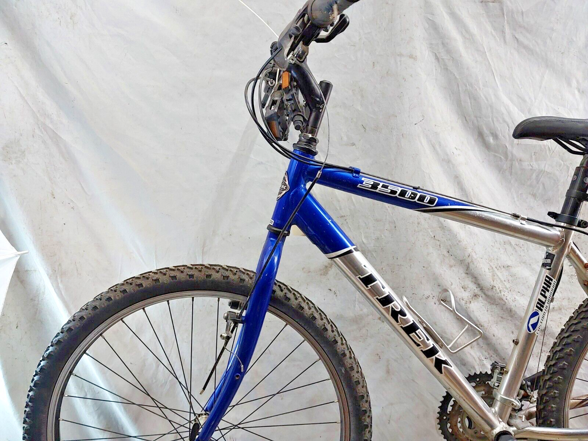 trek 3500 bicycle blue book 2008 Trek 3500 MTB Bike 18