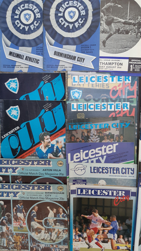 Leicester City FC Programmes (x28) - 1960s, 70s & Rarities & Testimonials - Picture 4 of 6