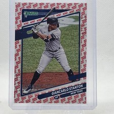 2021 Panini Donruss Baseball Giancarlo Stanton  One Hundred /100