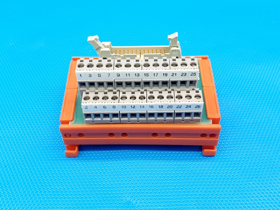 Entrelec / BFM-HE-10/26 Interface Connector 20005 24 Inkl. MwSt. - Bild 2 von 4