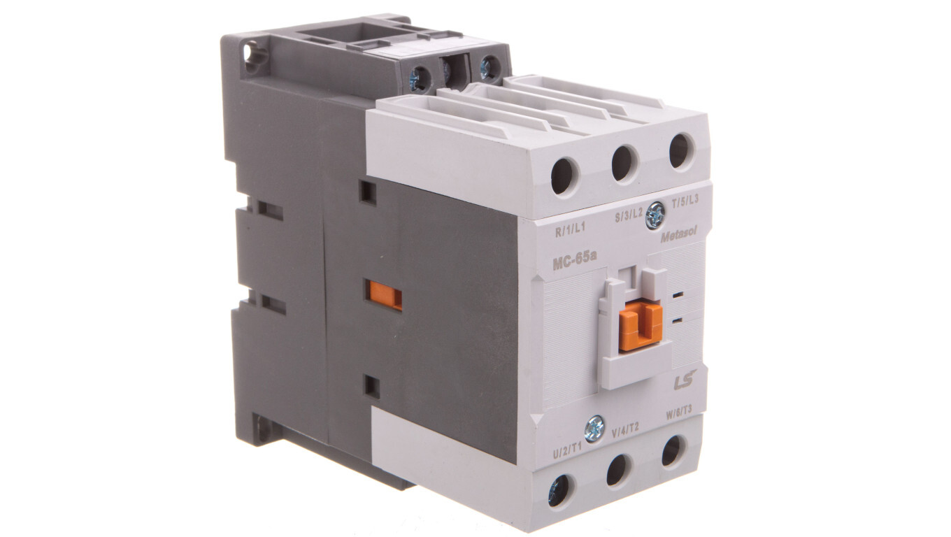 Contactor 65A 3P 30kW 230V AC 1Z1R MC-65a 230VAC 1a1b 1381006900 /T2UK
