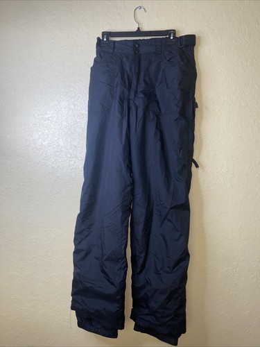 Rawik Skiwear Men Black Ski Winter 