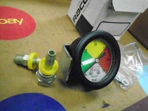 racor vacuum gauge