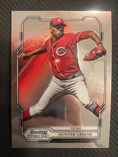 2019 Bowman Sterling - Hunter Greene ( Cincinnati Reds ) Rookie Prospect #BPR-19