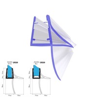 140cm Uk09-spare Sealing For 5mm/6mm/7mm/8mm Glass Thickness Water Repellent ... 140cm Uk09-spare Sealing For 5mm/6mm/7mm/8mm Glass Thickness Water Repellent ...
