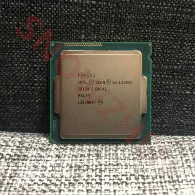 Intel Xeon E3-1280 V3 CPU Quad Core 3.6GHz 8M SR150 Socket LGA1150 Processors