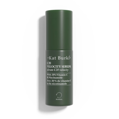 Kat Burki C20 Velocity Serum 30ml $170 NEW Anti-aging Skincare