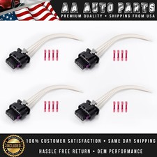 4pcs Ignition Coil Connector for BMW X1 X3 Z4 335i Ram 1500 Hyundai Sonata S2894