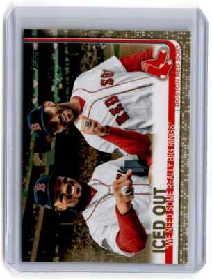 2019 Topps Update Gold Iced Out 0049/2019 Boston Red Sox #US246