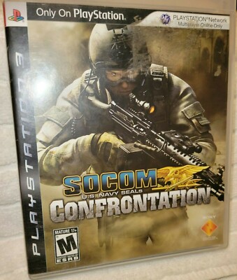SOCOM: U.S. Navy Seals Confrontation (Sony PlayStation 3, 2008)