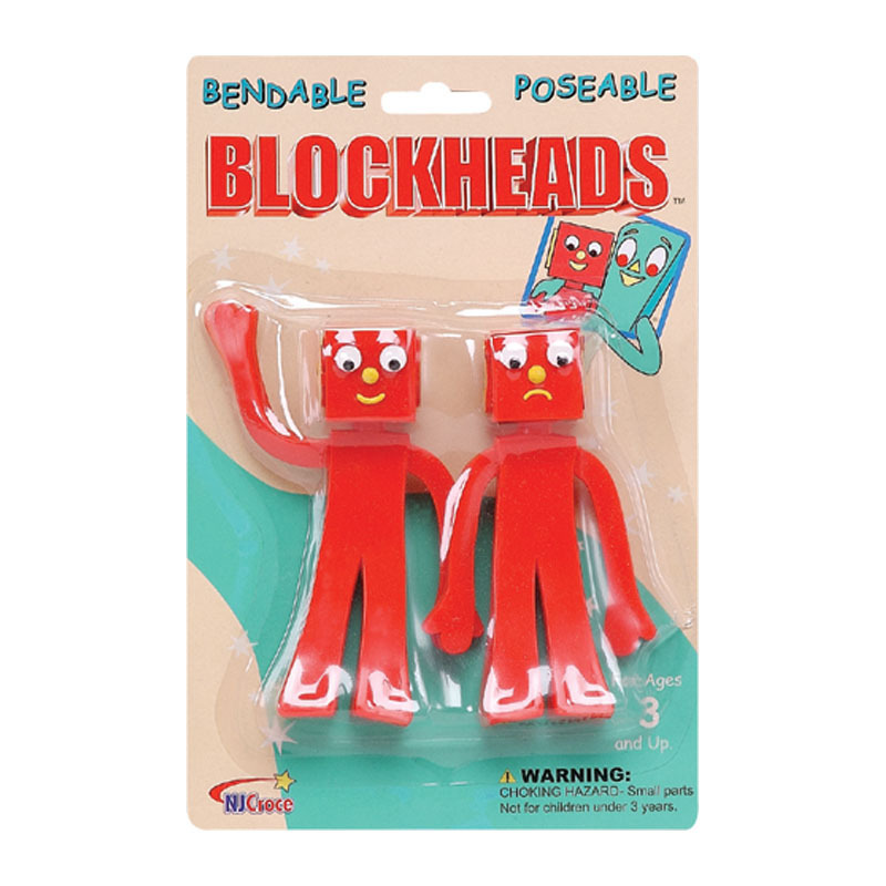 GUMBY　ピンバッジ　The Blockheads　ガンビー　ブロックヘッズ GUMBY ピンバッジ The Blockheads ガンビー ブロックヘッズ