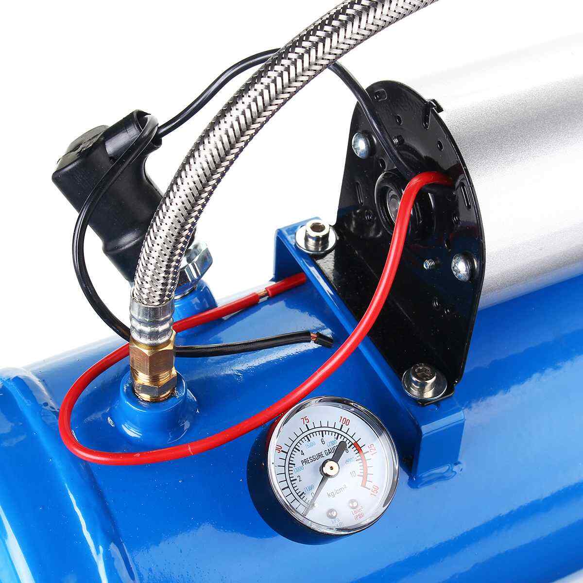Klaxon à Air Double 12V - 139 DB, Avec Compresseur - Pour Voiture, Camion, Bateau - NEUF
